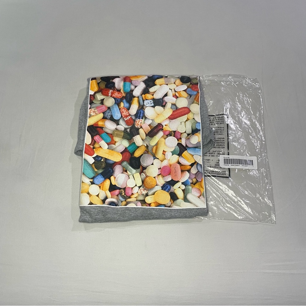 Supreme pill tee
